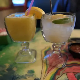Loved the mango frozen margarita and Cadillac.