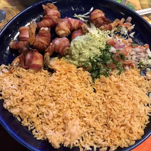 Bacon Wrapped Shrimp