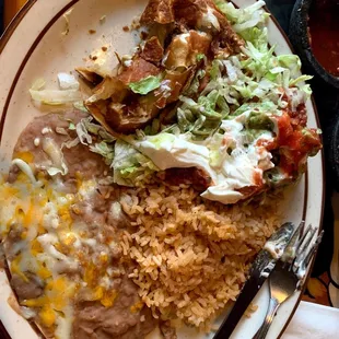 Shredded Beef Chimichanga