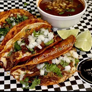 Birria Tacos