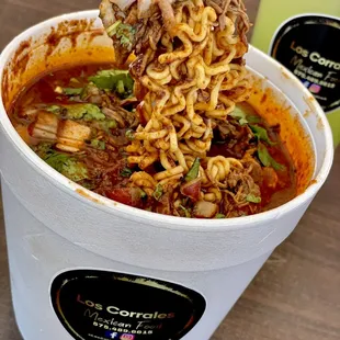Birria Ramen