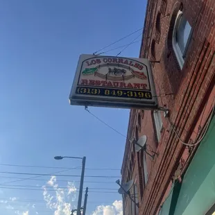 Outside