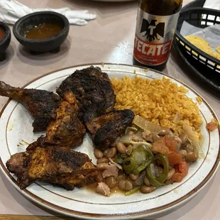 Pollo carbon