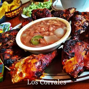 ribs, bbq ribs, food