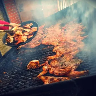 ribs, bbq ribs, food