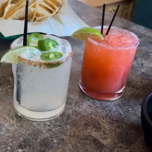 Flavored Margarita - Glass