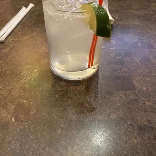 Specialty margarita