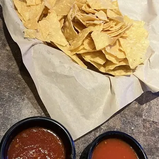 Chips and Salsa