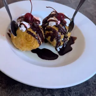 Fried Ice Cream