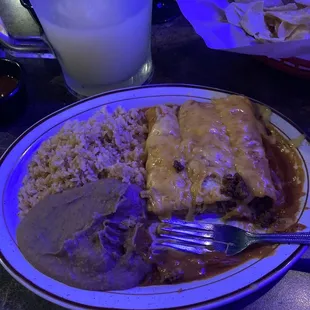 Enchilada Dinner