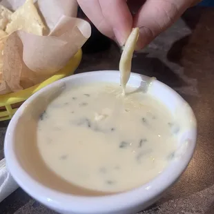 White Queso  - $8