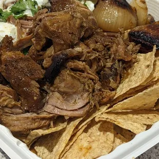 Pancho bowl with pork