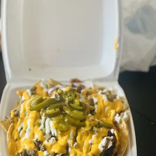 Asada Nachos