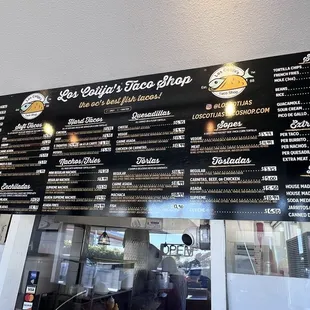 Updated Menu Prices