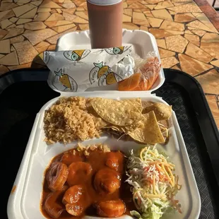 Shrimp plate 12/3/24