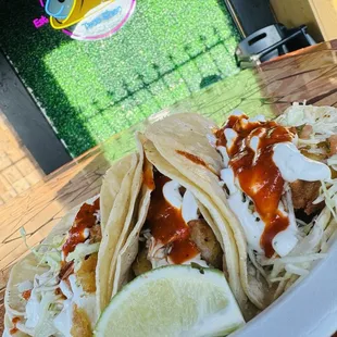 Fish Tacos