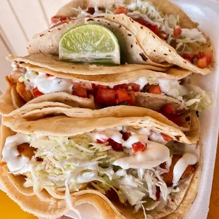 Fish Tacos