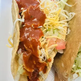 Shredded Beef Taco