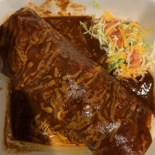 Carne Asada Burrito