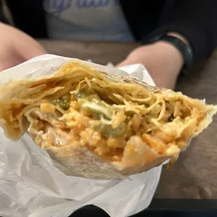 Shrimp Burrito