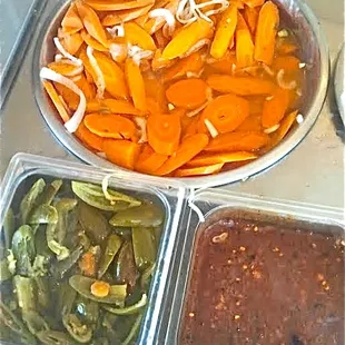 Pickled Carrots