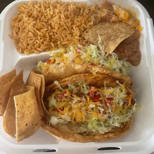 Potato Tacos