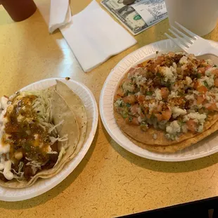 Ceviche Tostada