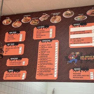 Menu Part 1