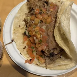 Carnitas taco