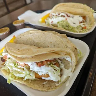 $3.25/taco on Tuesdays. Expensive but delicious.