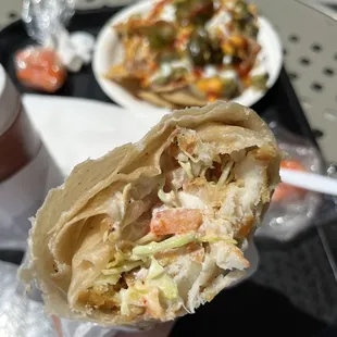 Fish Burrito