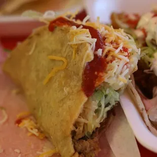 Shredded Beef Tacos