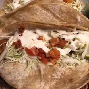 Chicken Soft Taco