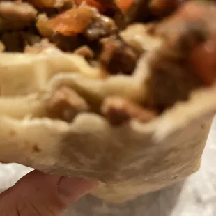 Carne Asada Burrito
