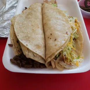 Crispy Chicken Tacos