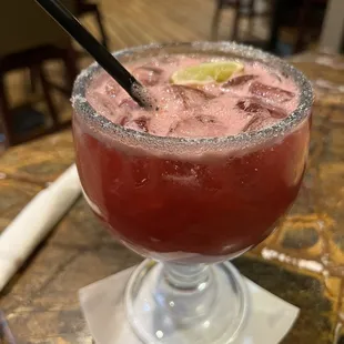 Blackberry Lime Margarita