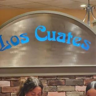Los Cuates Name