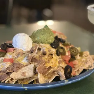nachos, food