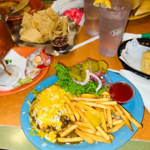 Santa Fe burger