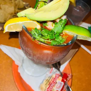 Shrimp cocktail