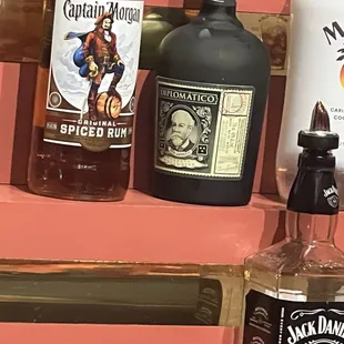 That rum! My husband and his friend had this sipping rum and said it was some of the best!