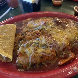 Cheese Enchilada