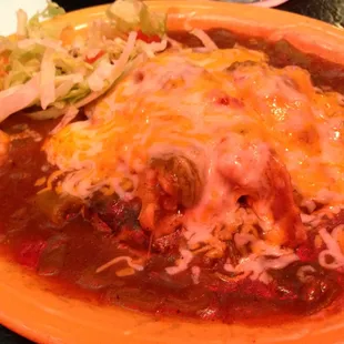 Chicken Enchilada
