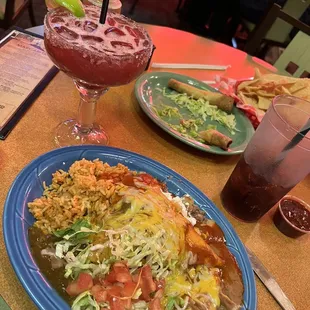 Shredded Beef Enchiladas