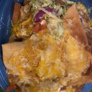 Stuffed Sopapilla