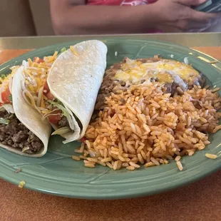 Chicken Tacos Plate