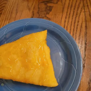 Sopapilla with honey