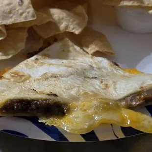 Steak Quesadilla