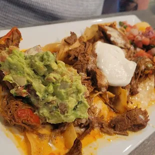 Barbacoa Nachos