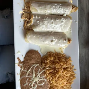 Enchiladas Rancheras